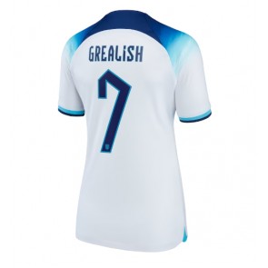 Engleska Jack Grealish #7 Domaci Dres za Ženska SP 2022 Kratak Rukavima